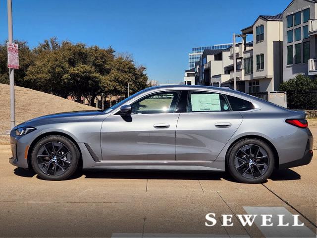 2025 BMW i4 Vehicle Photo in PLANO, TX 75024