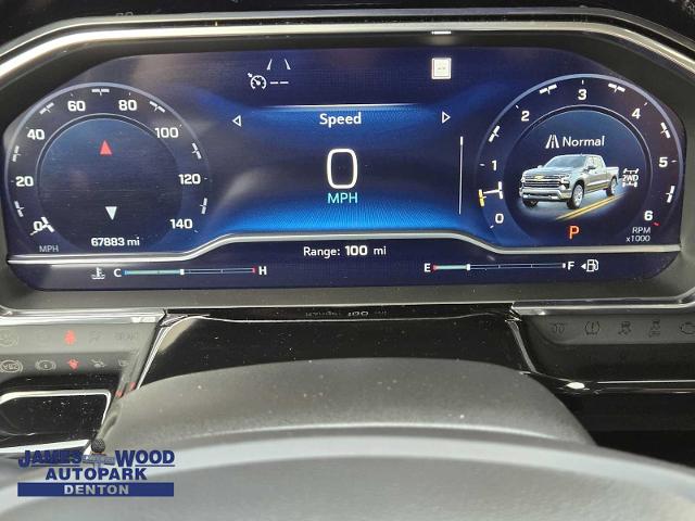 2022 Chevrolet Silverado 1500 Vehicle Photo in DENTON, TX 76210-9321