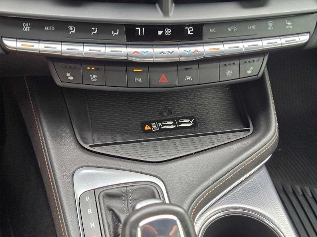2023 Cadillac CT4 Vehicle Photo in DENTON, TX 76210-9321