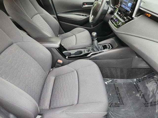 2022 Toyota Corolla Hatchback Vehicle Photo in DALLAS, TX 75209