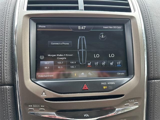 2015 Lincoln MKX Vehicle Photo in EASTLAND, TX 76448-3020