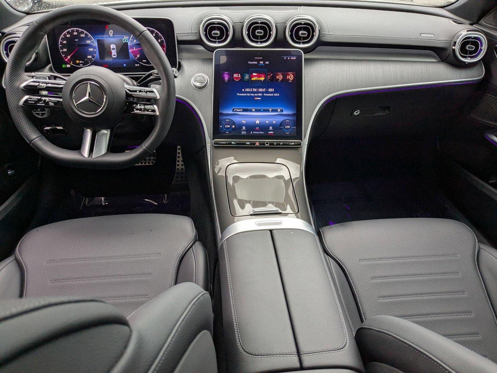 2023 Mercedes-Benz C-Class Vehicle Photo in Miami, FL 33169