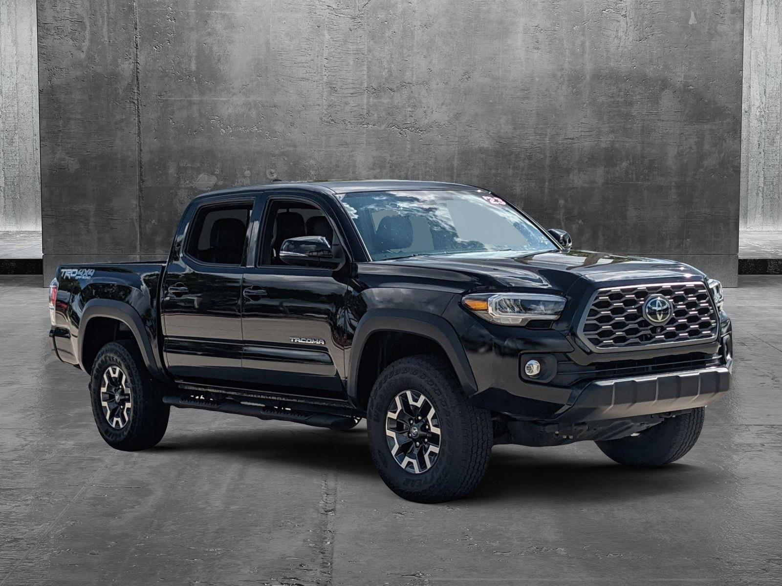 2023 Toyota Tacoma 4WD Vehicle Photo in Davie, FL 33331