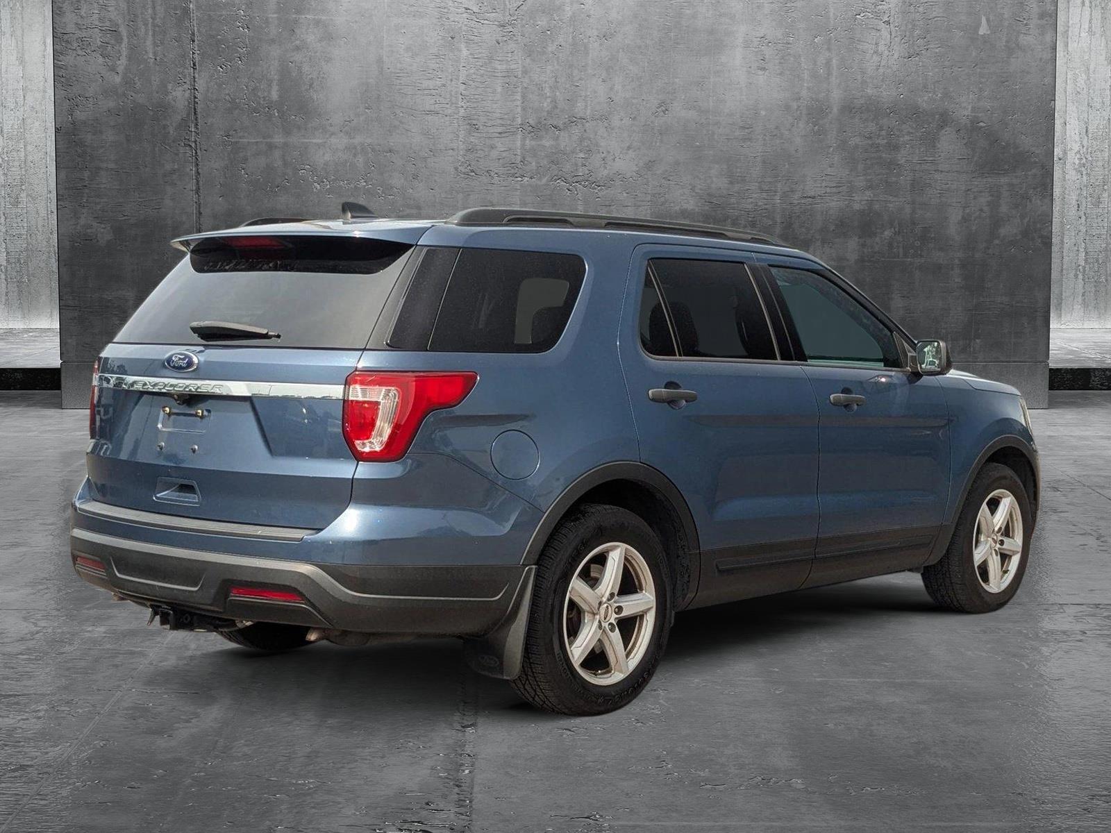 2018 Ford Explorer Vehicle Photo in St. Petersburg, FL 33713