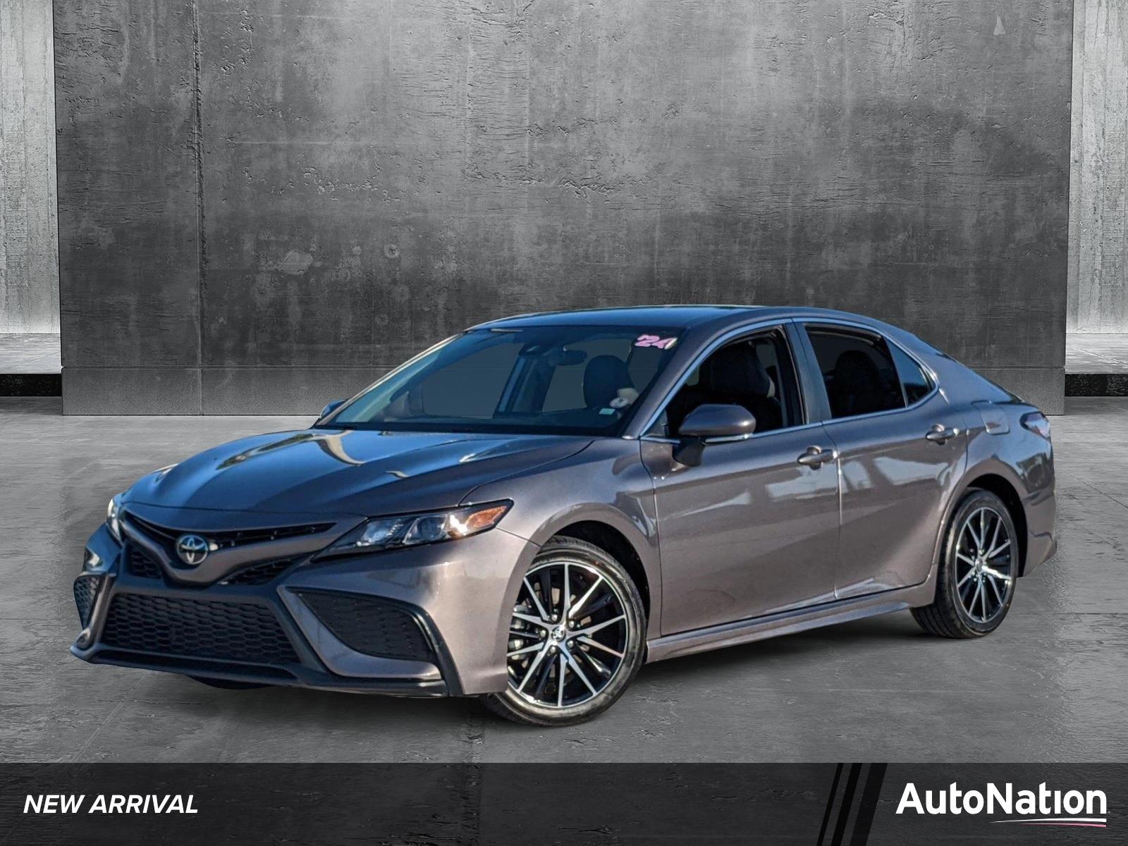 2024 Toyota Camry Vehicle Photo in Davie, FL 33331
