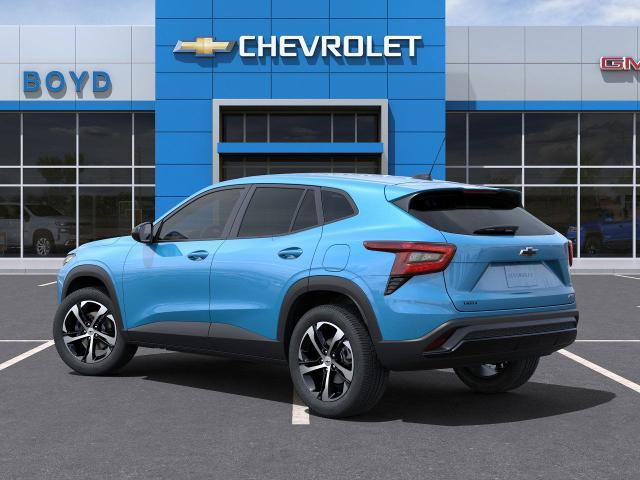 2025 Chevrolet Trax Vehicle Photo in EMPORIA, VA 23847-1235