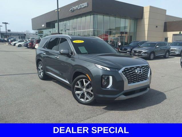 2022 Hyundai PALISADE Vehicle Photo in Merrillville, IN 46410