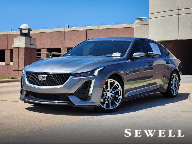 2022 Cadillac CT5 Vehicle Photo in PLANO, TX 75024