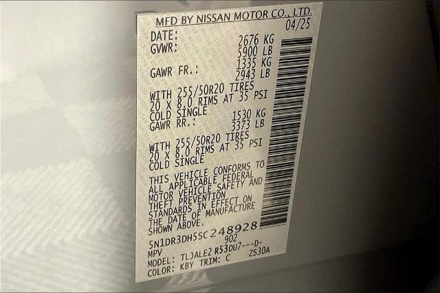 2025 Nissan Pathfinder Vehicle Photo in Tulsa, OK 74129