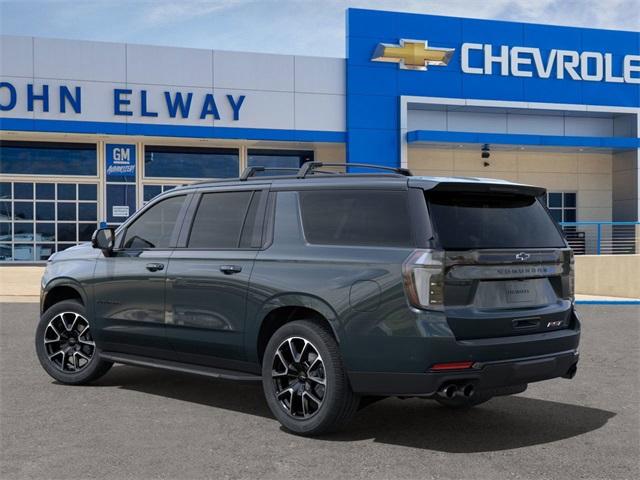 2025 Chevrolet Suburban Vehicle Photo in ENGLEWOOD, CO 80113-6708