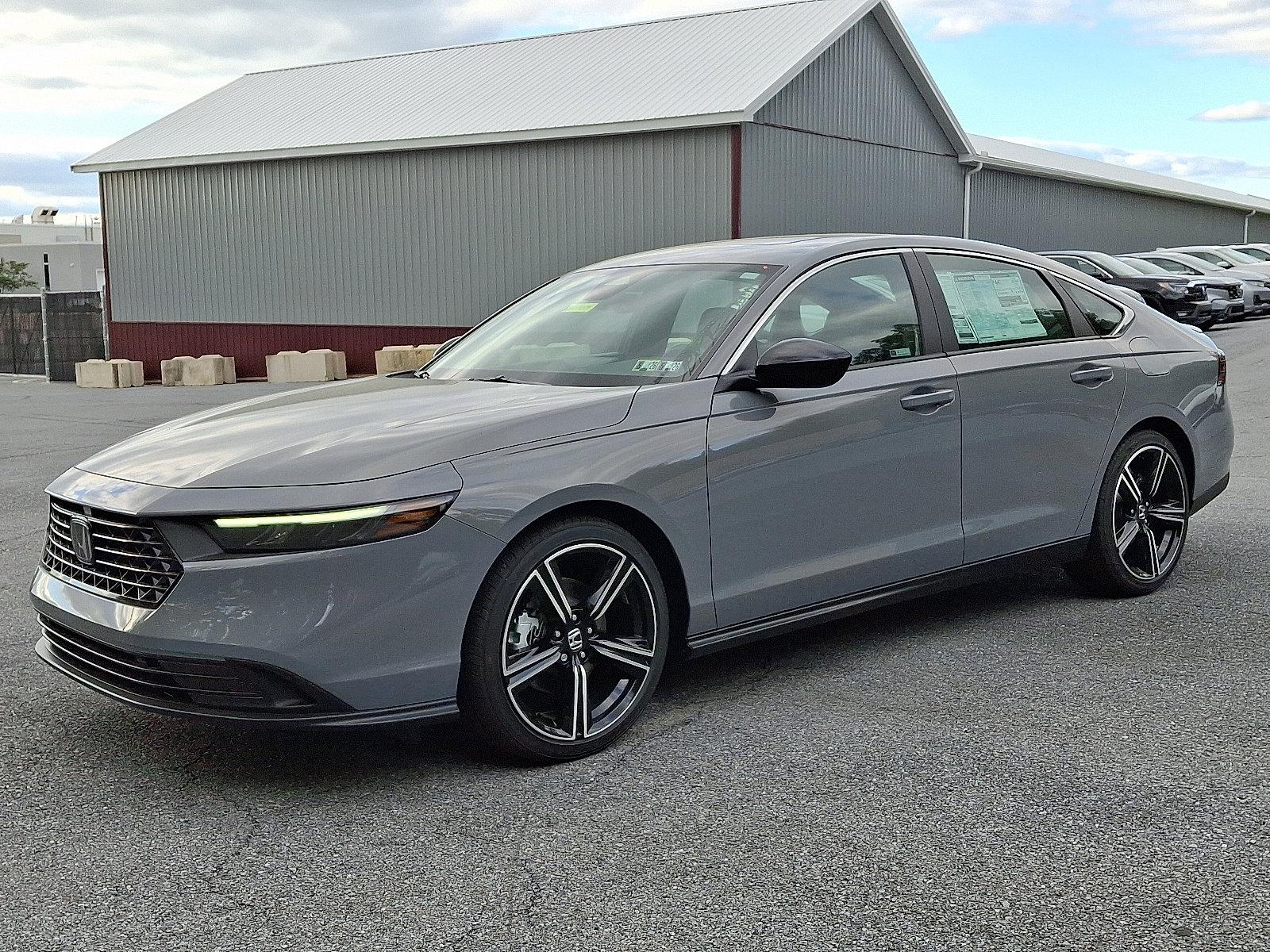2025 Honda Accord Hybrid Vehicle Photo in Harrisburg, PA 17111