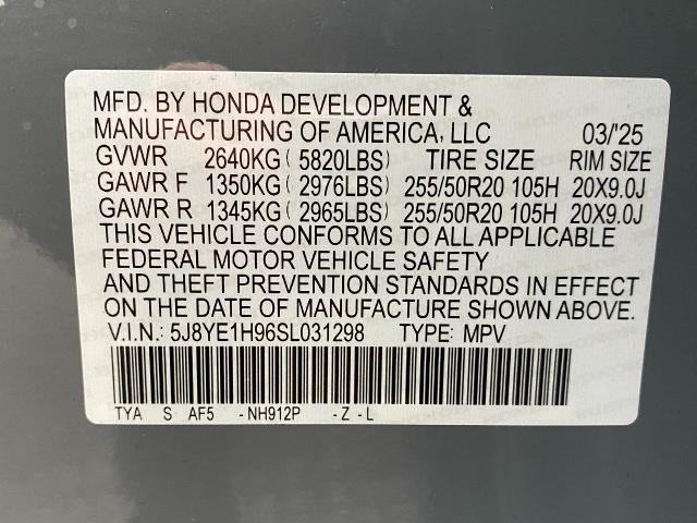2025 Acura MDX Vehicle Photo in Appleton, WI 54913