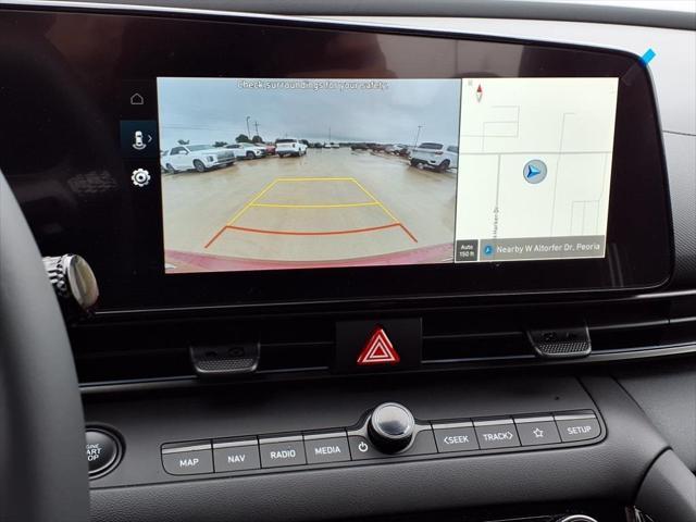 2025 Hyundai ELANTRA Hybrid Vehicle Photo in Peoria, IL 61615