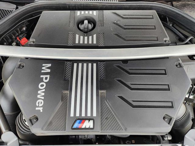 2024 BMW X4 M Vehicle Photo in PLANO, TX 75024