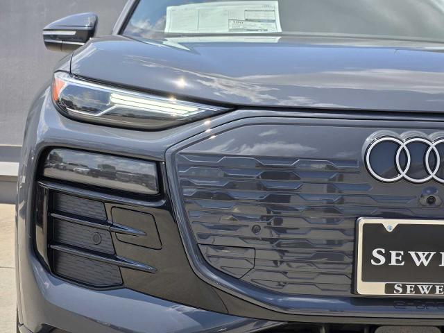 2025 Audi Q6 e-tron Vehicle Photo in SUGAR LAND, TX 77478