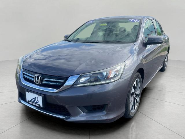 2014 Honda Accord Hybrid Vehicle Photo in Oshkosh, WI 54904