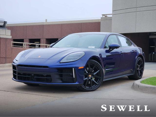 2024 Porsche Panamera Vehicle Photo in PLANO, TX 75024