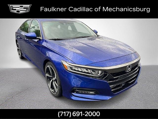 2019 Honda Accord Sedan Vehicle Photo in MECHANICSBURG, PA 17050-1707