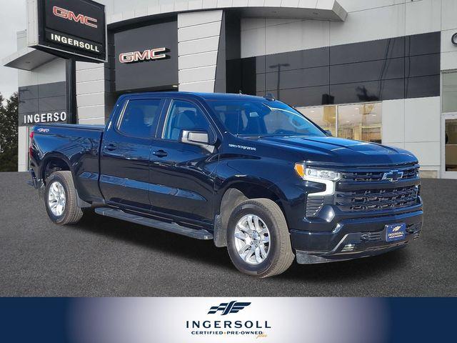 2022 Chevrolet Silverado 1500 Vehicle Photo in WATERTOWN, CT 06795-3318