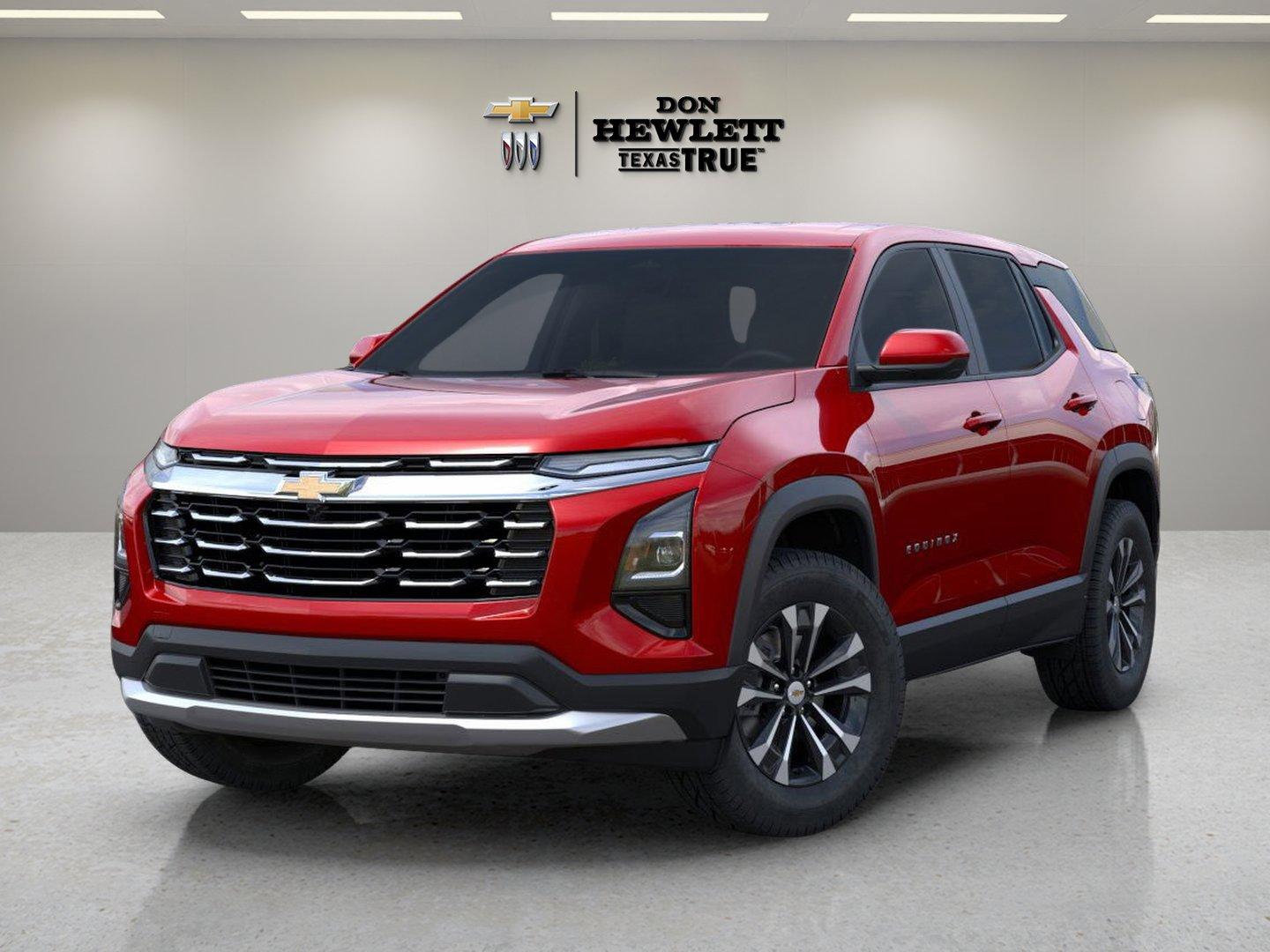 2025 Chevrolet Equinox Vehicle Photo in GEORGETOWN, TX 78626-7508