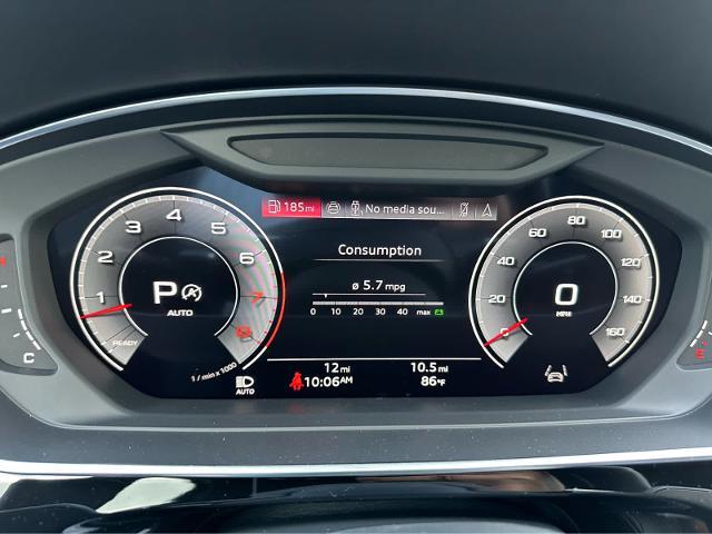 2025 Audi A8 Vehicle Photo in HOUSTON, TX 77090