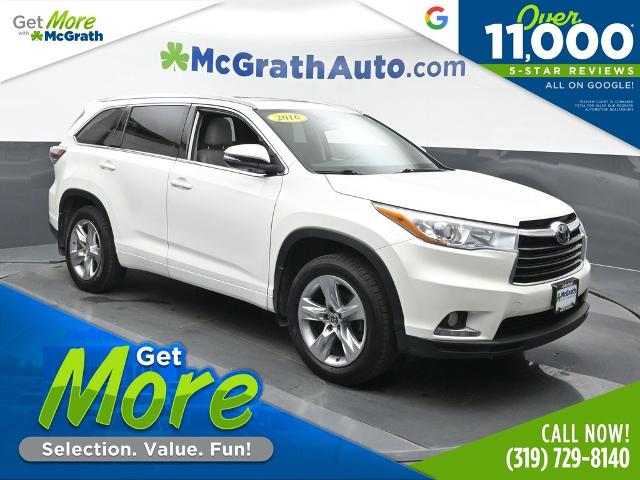 2016 Toyota Highlander Vehicle Photo in Cedar Rapids, IA 52402