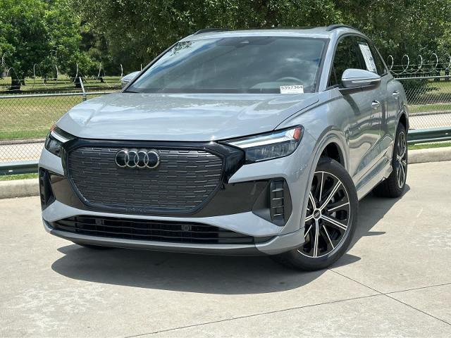 2025 Audi Q4 e-tron Vehicle Photo in HOUSTON, TX 77090