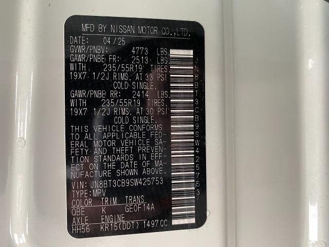 2025 Nissan Rogue Vehicle Photo in Appleton, WI 54913