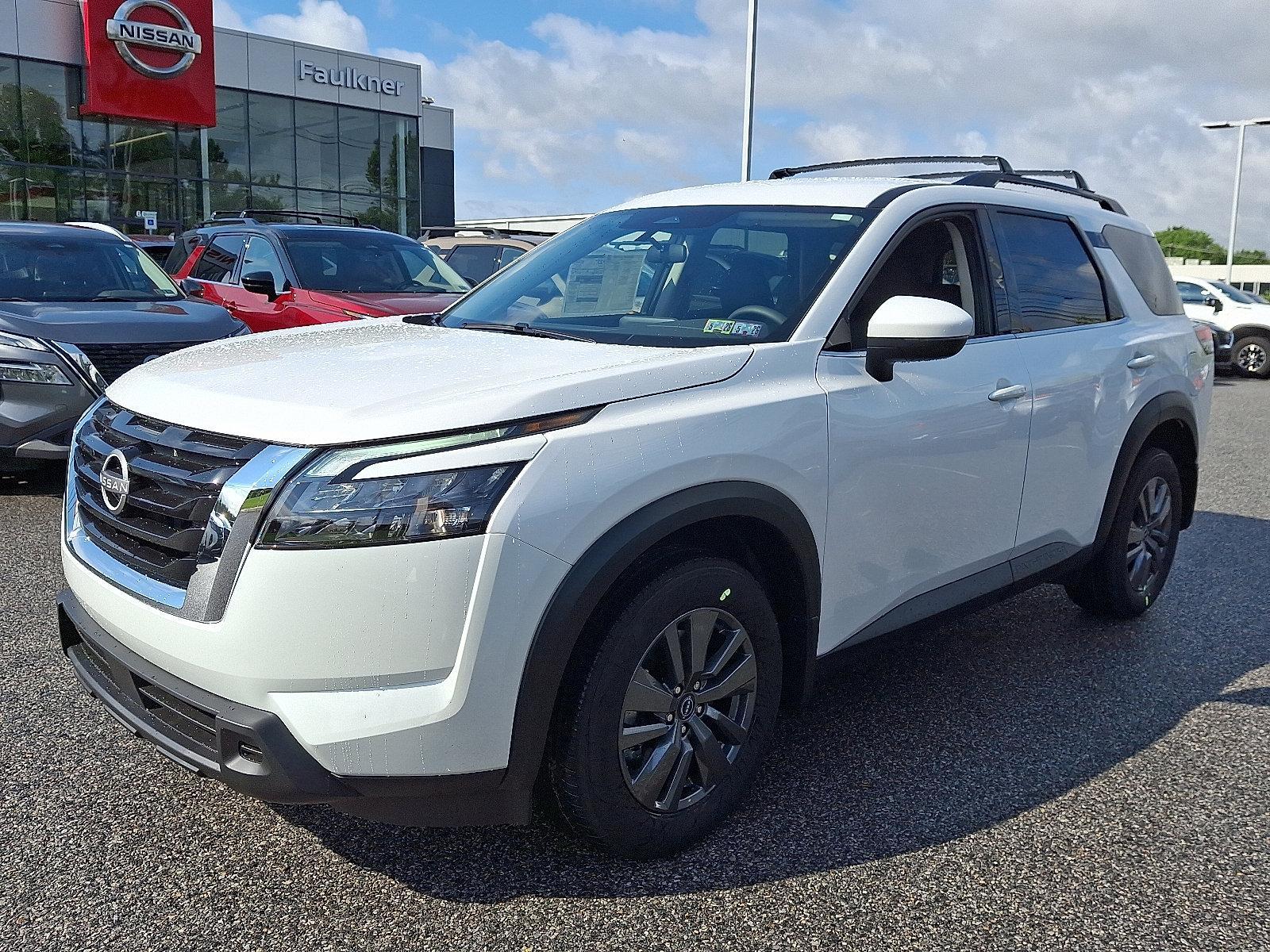 2025 Nissan Pathfinder Vehicle Photo in Mechanicsburg, PA 17050-2306