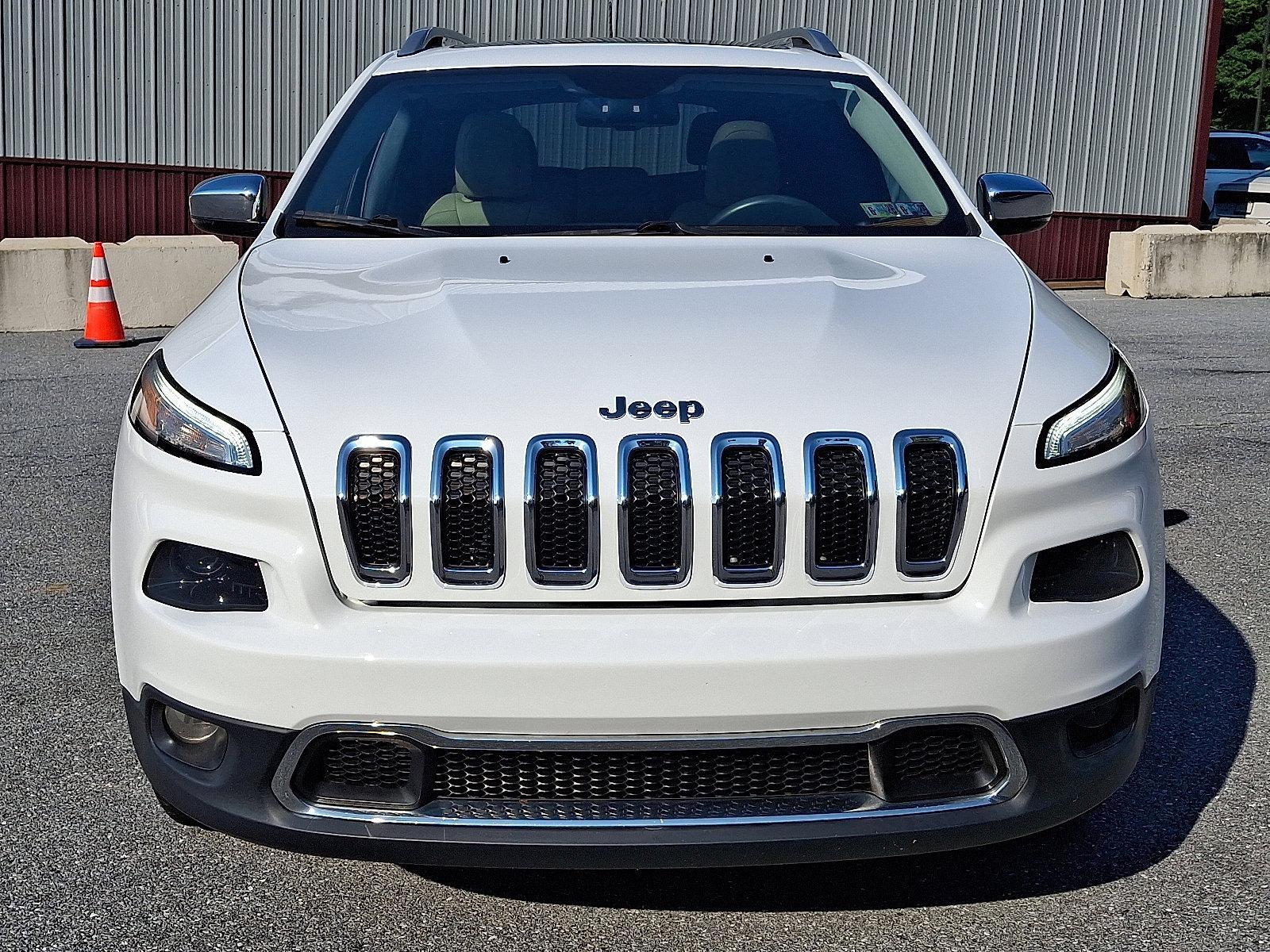 Used 2016 Jeep Cherokee Limited with VIN 1C4PJMDB3GW154708 for sale in Harrisburg, PA