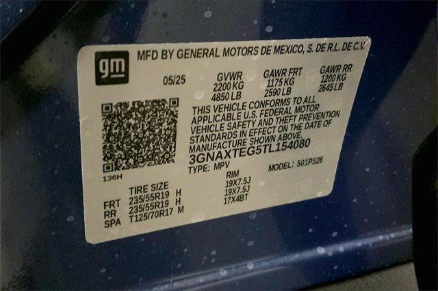 2026 Chevrolet Equinox Vehicle Photo in INDEPENDENCE, MO 64055-1314