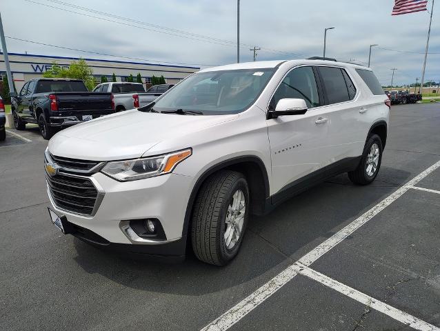 2018 Chevrolet Traverse Vehicle Photo in GREEN BAY, WI 54304-5303