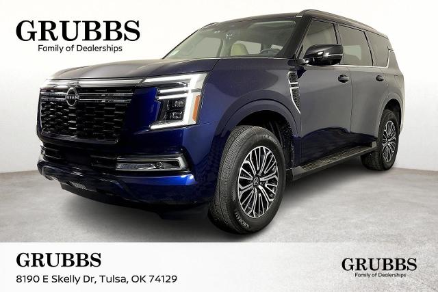2025 Nissan Armada Vehicle Photo in Tulsa, OK 74129
