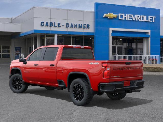 2025 Chevrolet Silverado 2500 HD Vehicle Photo in INDEPENDENCE, MO 64055-1314