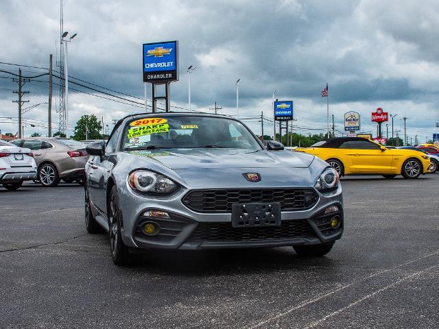 2017 FIAT 124 Spider Vehicle Photo in MADISON, IN 47250-1611