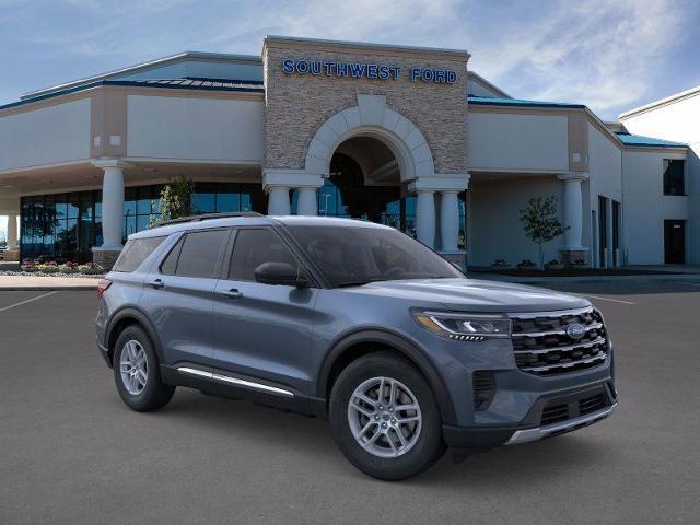 2025 Ford Explorer Vehicle Photo in Weatherford, TX 76087