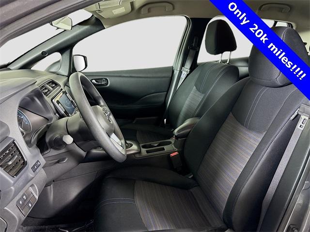 2021 Nissan LEAF Vehicle Photo in Puyallup, WA 98371