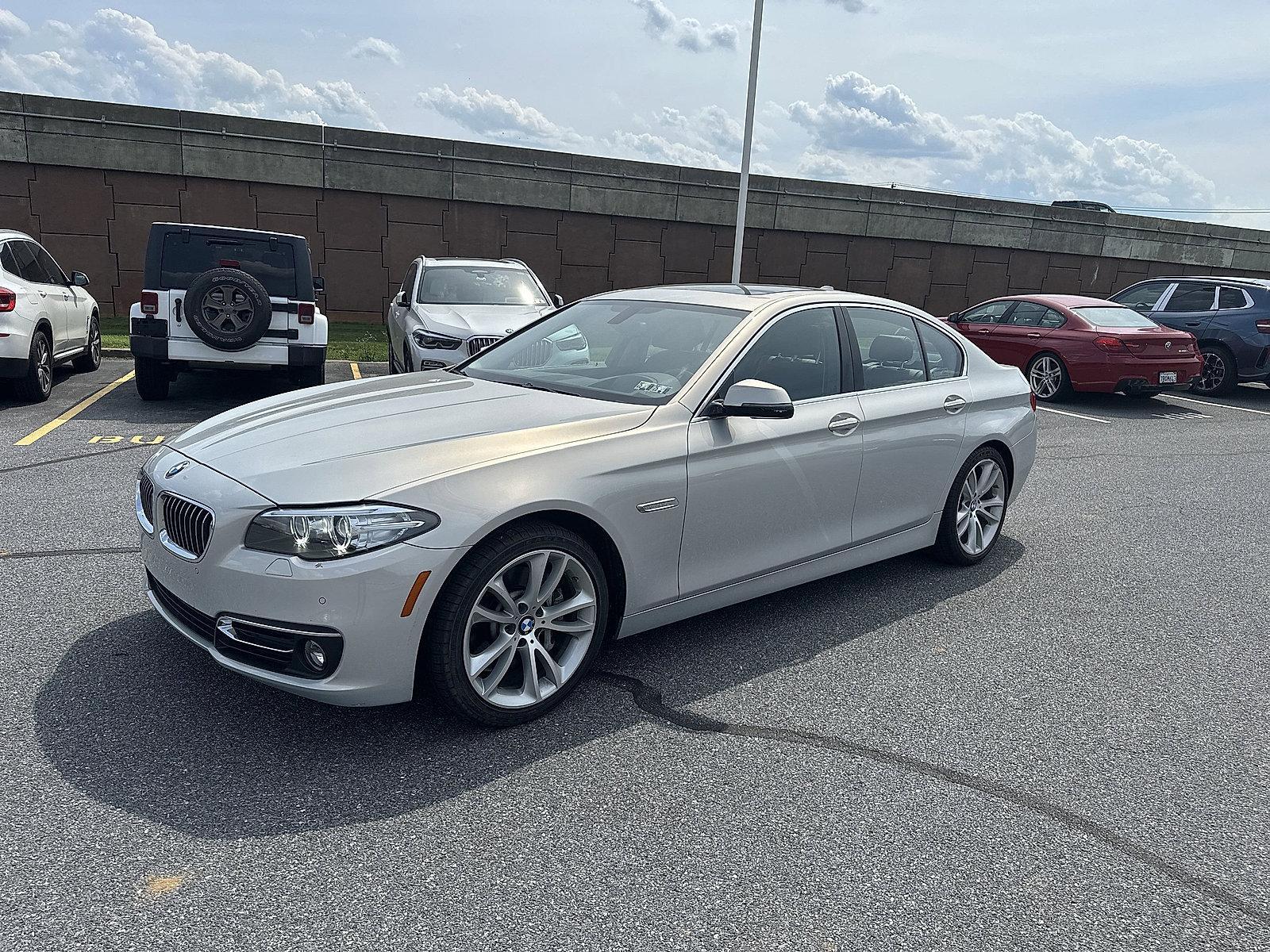 2014 BMW 535i xDrive Vehicle Photo in Lancaster, PA 17601