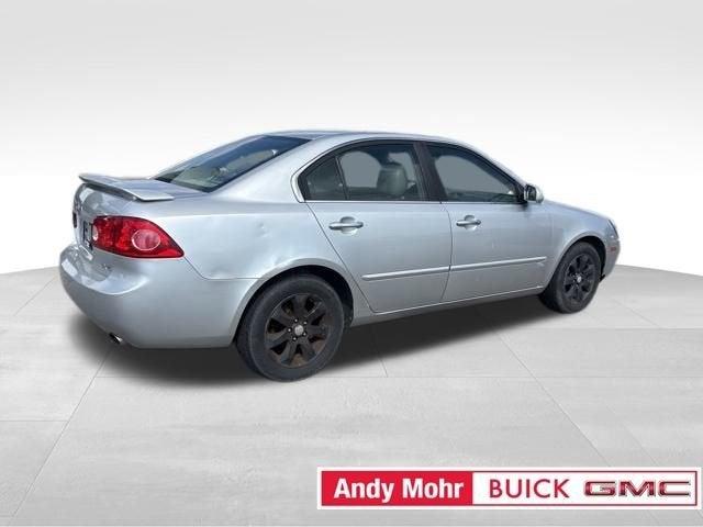 2007 Kia Optima Vehicle Photo in Fishers, IN 46038