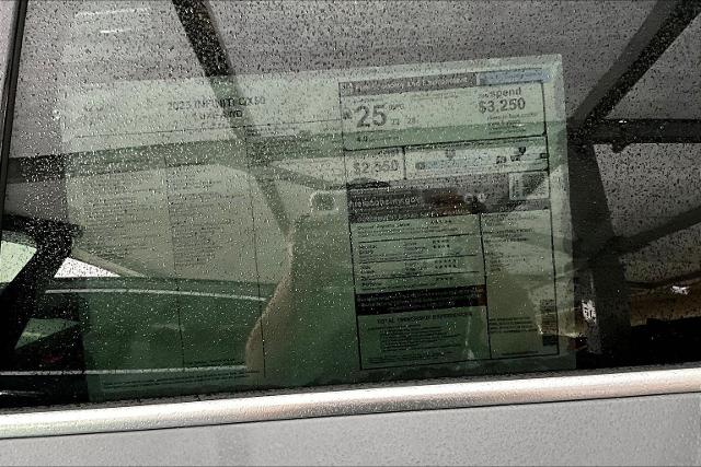2025 INFINITI QX50 Vehicle Photo in Grapevine, TX 76051