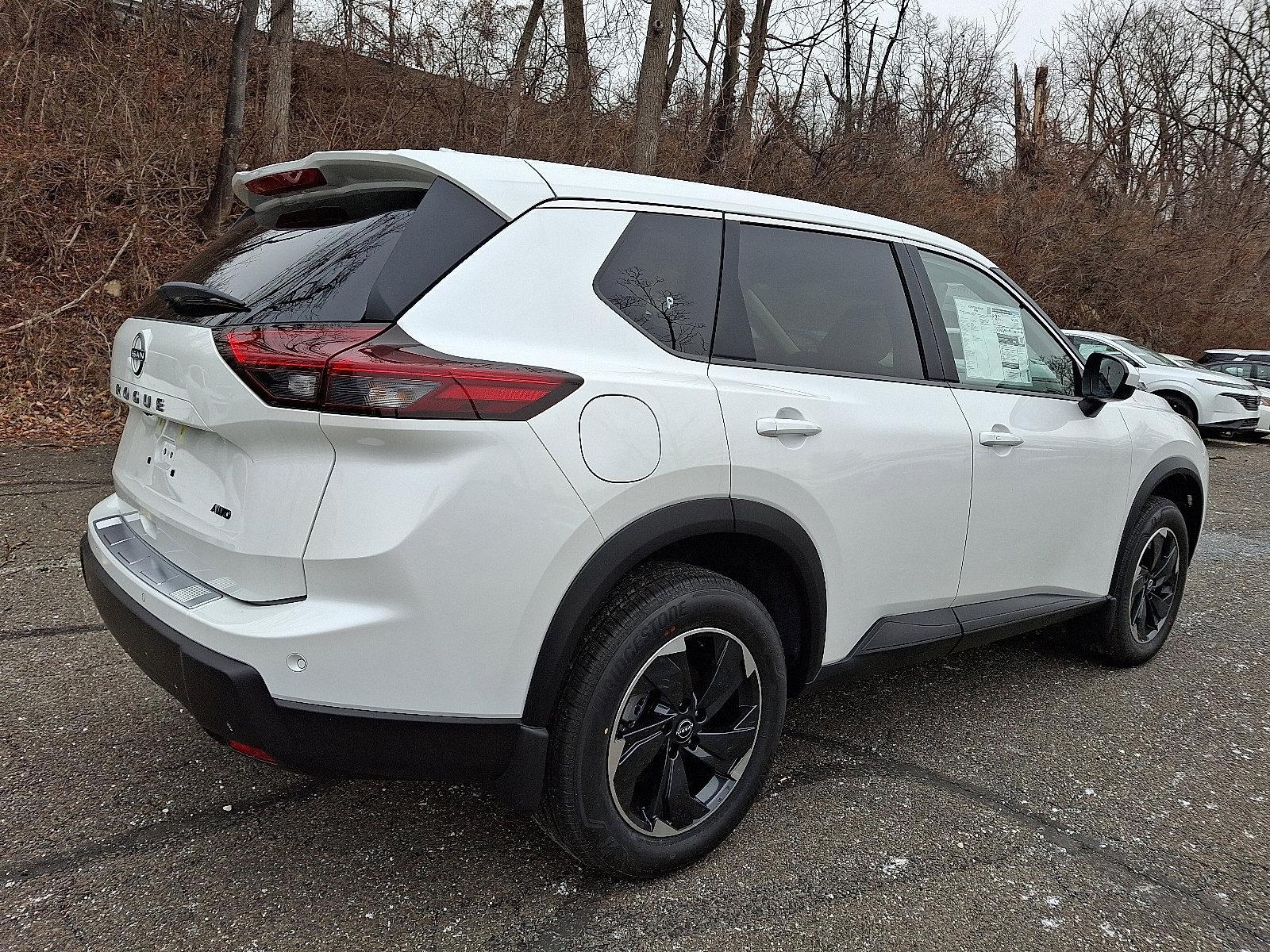 2025 Nissan Rogue Vehicle Photo in Jenkintown, PA 19046