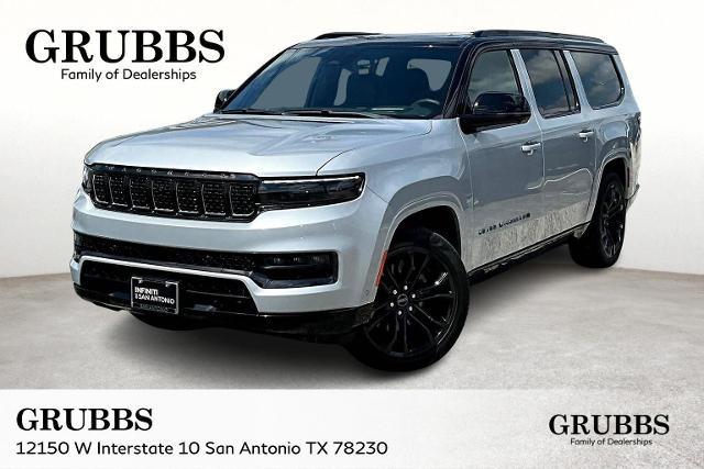 2024 Jeep Grand Wagoneer L Vehicle Photo in San Antonio, TX 78230