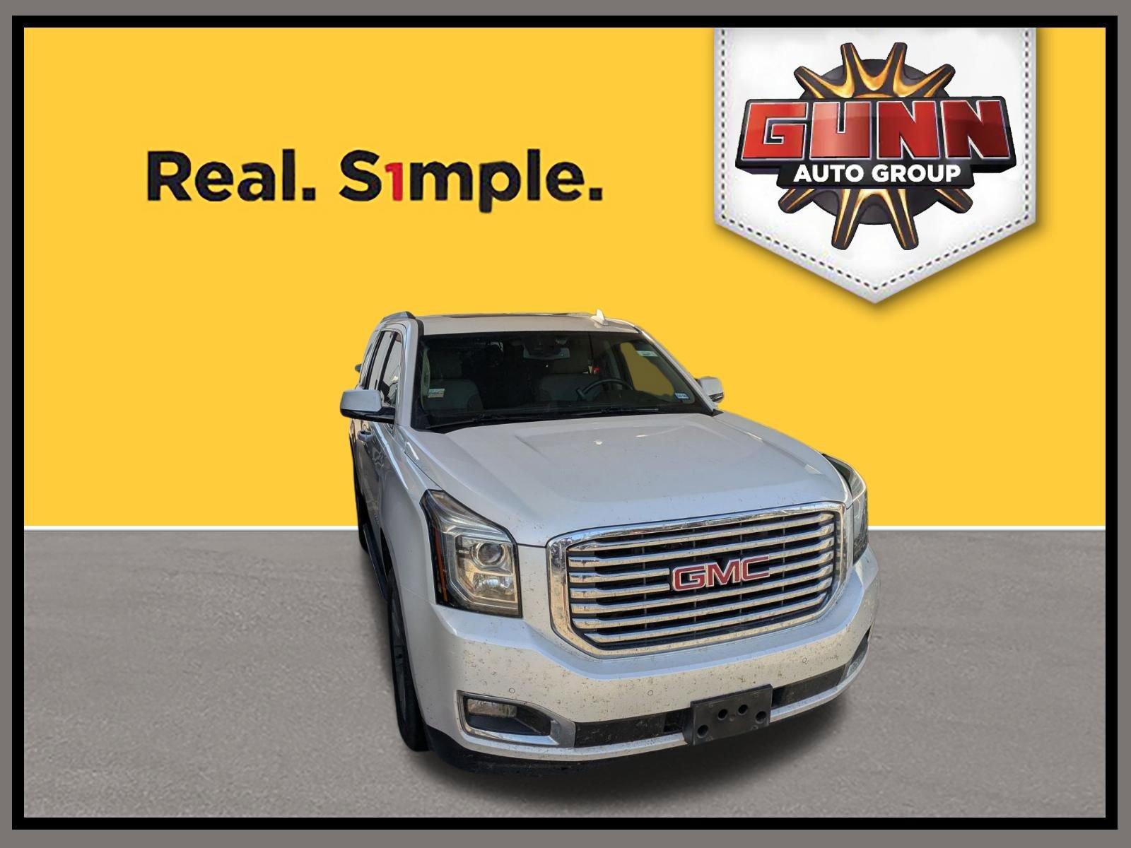 2017 GMC Yukon Vehicle Photo in SELMA, TX 78154-1460