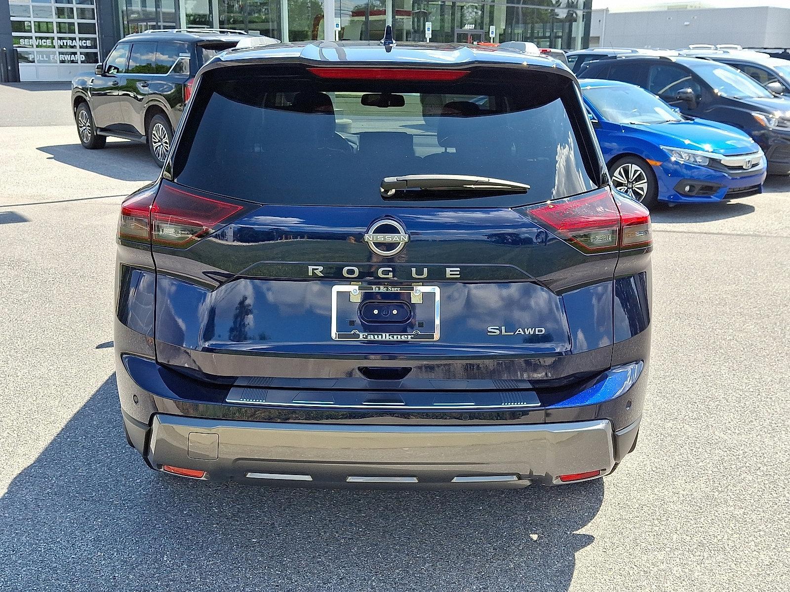2024 Nissan Rogue Vehicle Photo in Mechanicsburg, PA 17050-2306