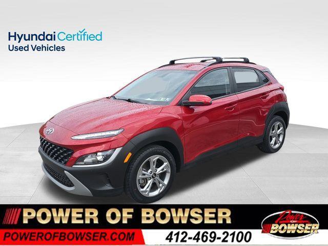 2022 Hyundai KONA Vehicle Photo in Pleasant Hills, PA 15236