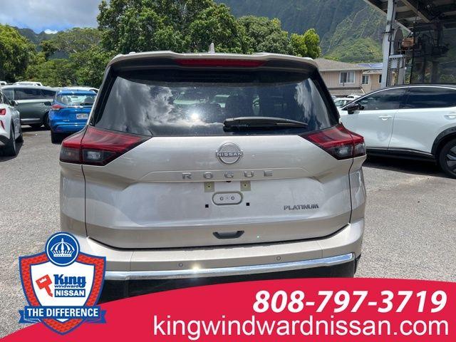 2024 Nissan Rogue Vehicle Photo in Kaneohe, HI 96744