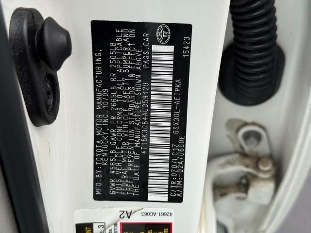 2010 Toyota Avalon Vehicle Photo in MADISON, WI 53713-3220
