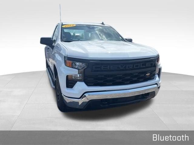 2024 Chevrolet Silverado 1500 Vehicle Photo in Fishers, IN 46038