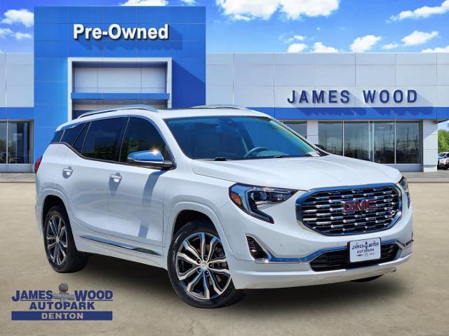 2018 GMC Terrain Vehicle Photo in DENTON, TX 76210-9321
