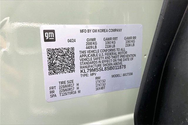2025 Chevrolet Trailblazer Vehicle Photo in INDEPENDENCE, MO 64055-1314